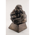 Flexing Gorilla Statue